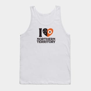 I love Northern Territory, Australia Tank Top